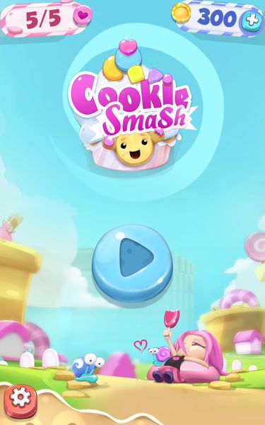 Cookie Smash Match 3 Games