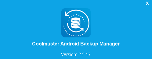 Coolmuster Android Backup Manager