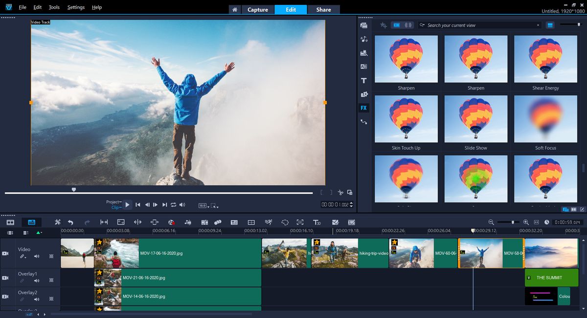 Скачать Corel VideoStudio Ultimate 2023 26.1.0.268 На Русском.