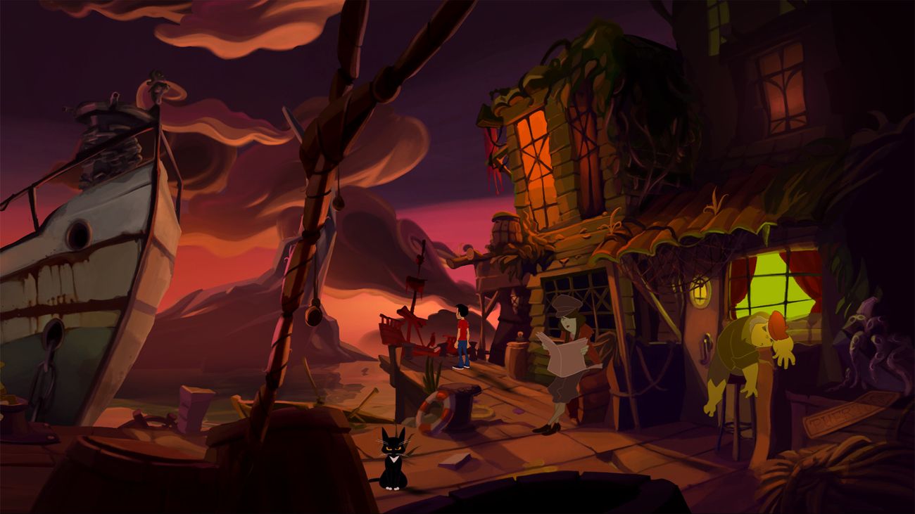 Gibbous - A Cthulhu Adventure бесплатно