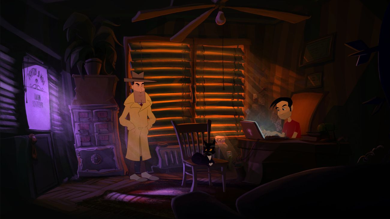 Gibbous - A Cthulhu Adventure скачать бесплатно