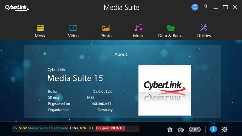 CyberLink Media Suite скачать бесплатно