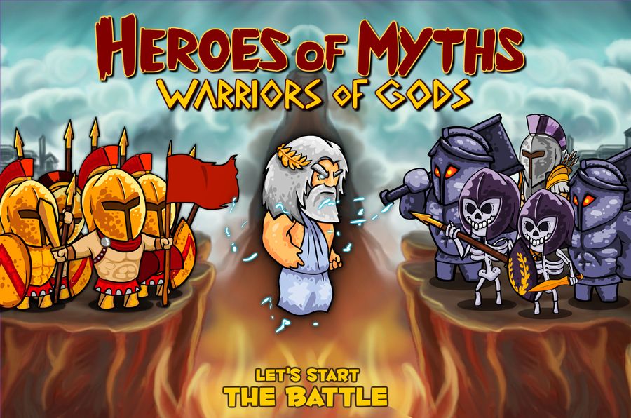 Heroes of Myths - Warriors of Gods