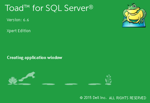Dell Toad DBA Suite for SQL Server