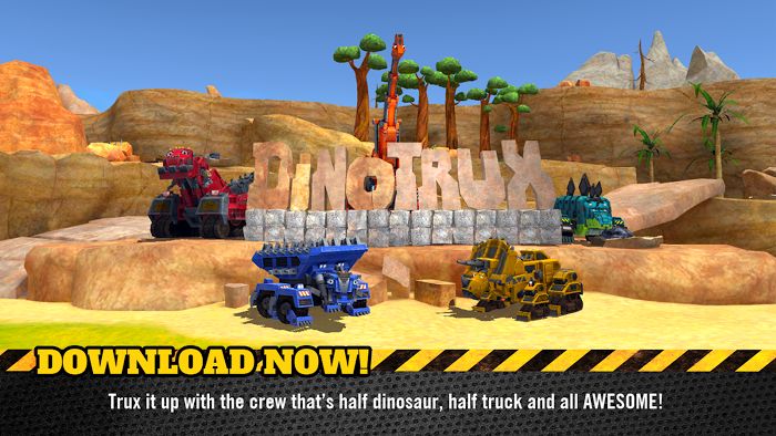 DINOTRUX скачать