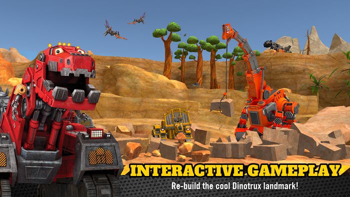 DINOTRUX бесплатно
