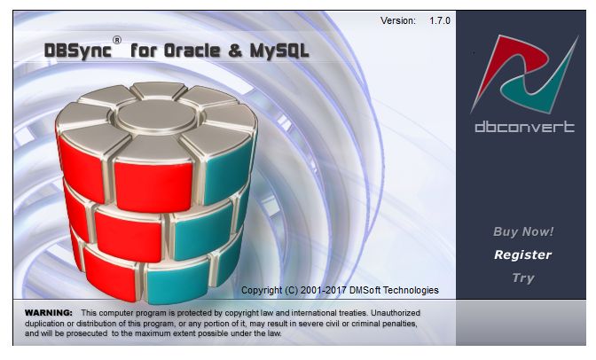 DMSoft DBSync for Oracle and MySQL