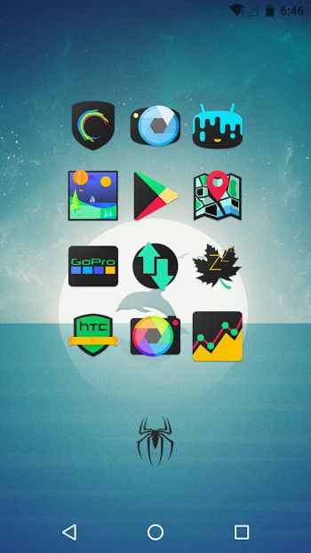 DarkFlow - Icon Pack 
