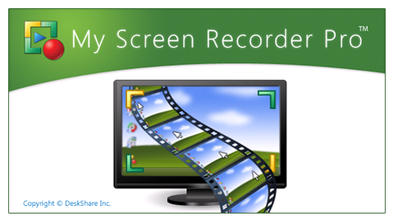DeskShare My Screen Recorder Pro