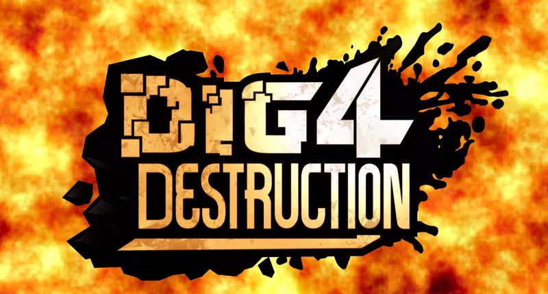 Digging 4. Destruct игра. Destroy 4. Dig 04.