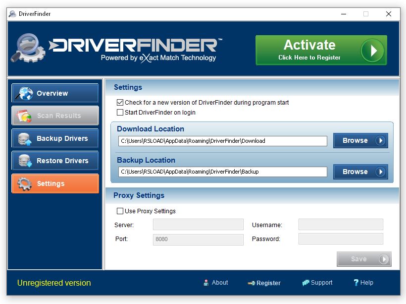  DriverFinder программа