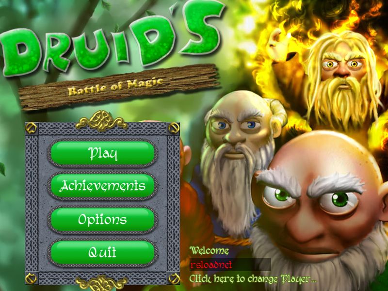Druids - Battle of Magic