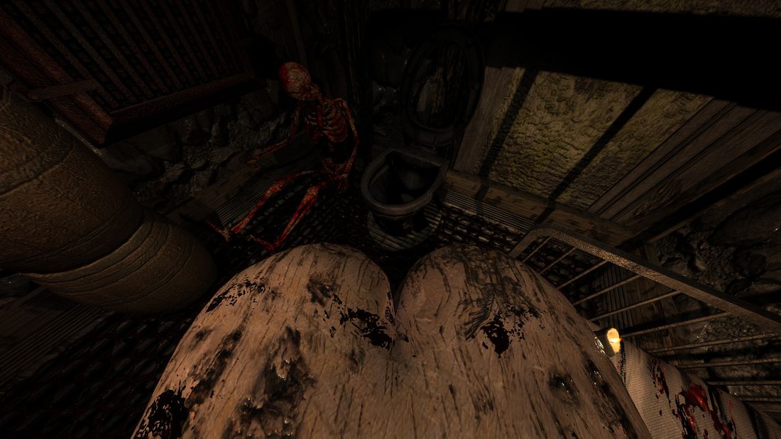 A Dump in the Dark игра