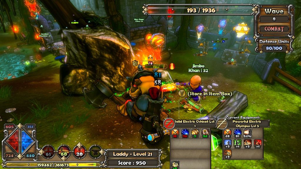 Dungeon Defenders 