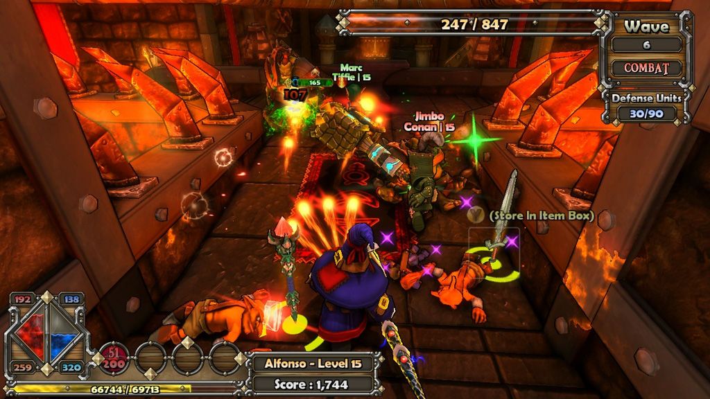 Dungeon Defenders 