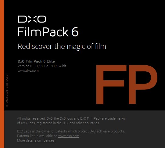 DxO FilmPack Expert 
