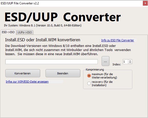 ESD File Converter 