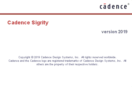 Cadence Design Systems Sigrity