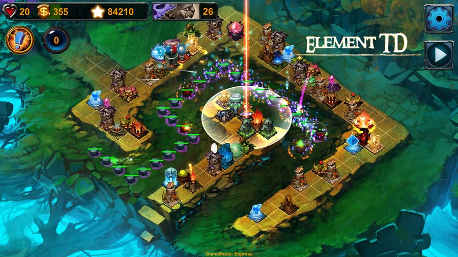 Element TD