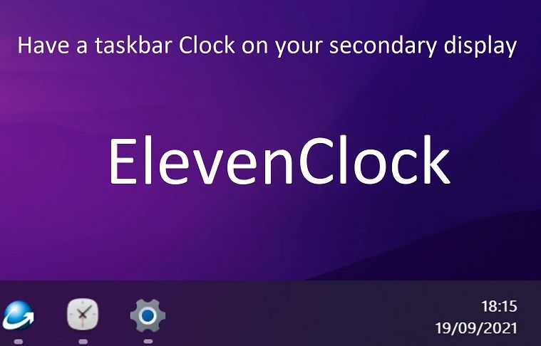 downloading ElevenClock 4.3.2