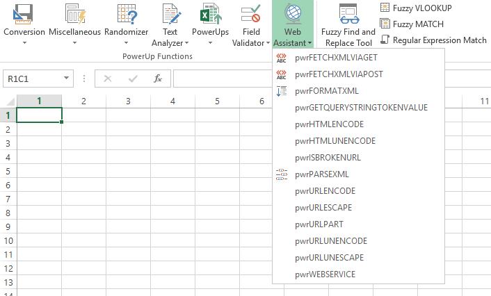 Excel PowerUps Premium Suite