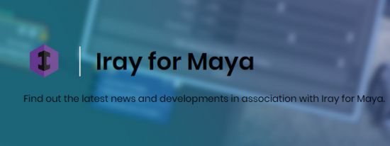 Iray  Maya