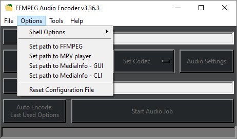  скачать FFMPEG Audio Encoder