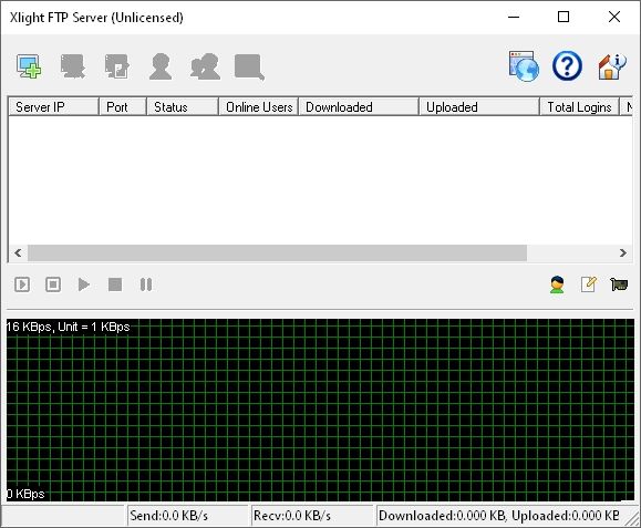 Xlight FTP Server