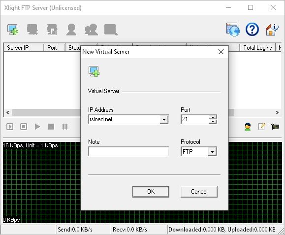 Xlight FTP Server Pro 3.9.3.7 for windows download