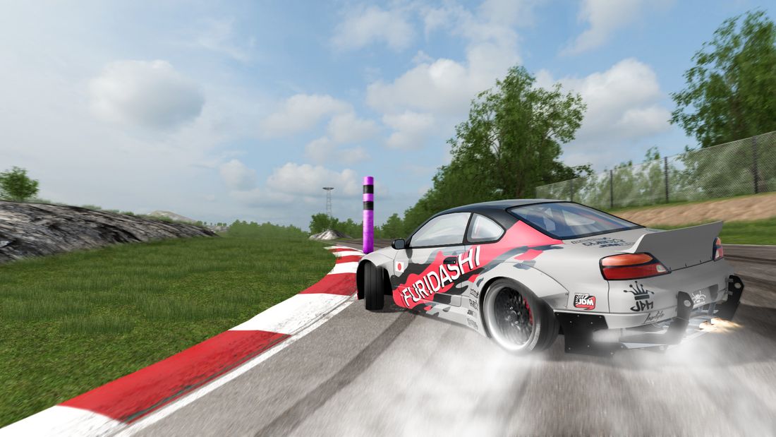 Furidashi Drift Cyber Sport PC Game Free Download