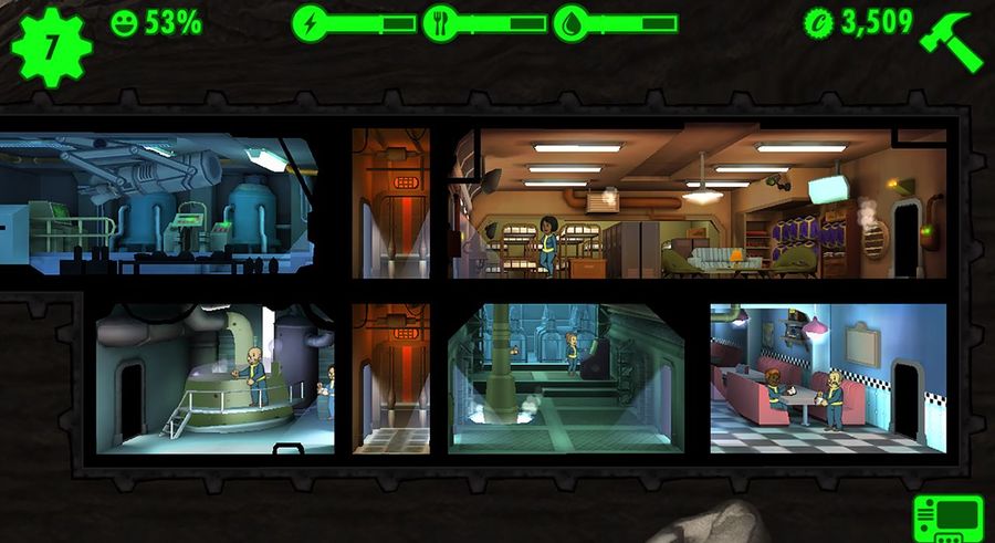 play fallout shelter on pc