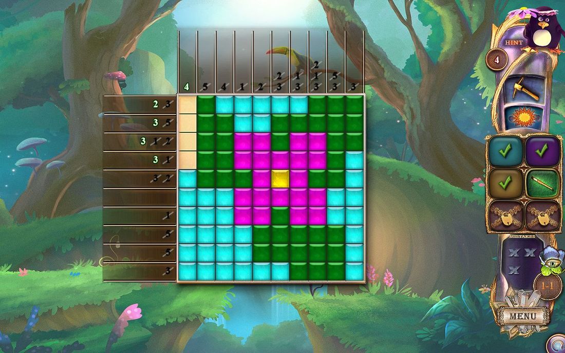 Fantasy Mosaics 27: Secret Colors скачать