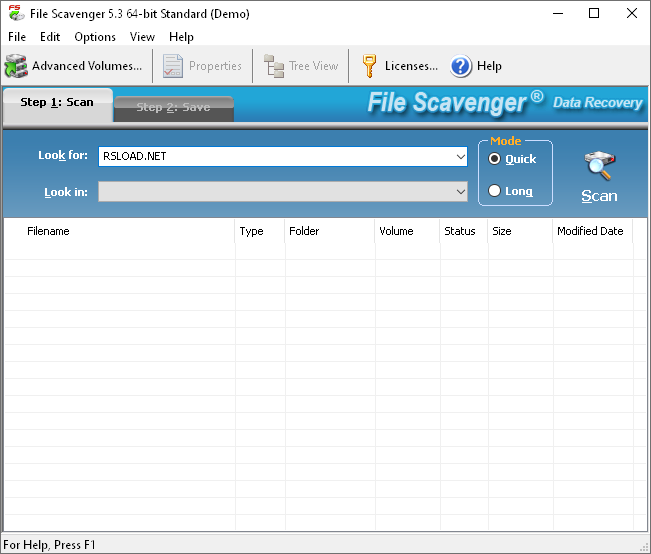 скачать File Scavenger