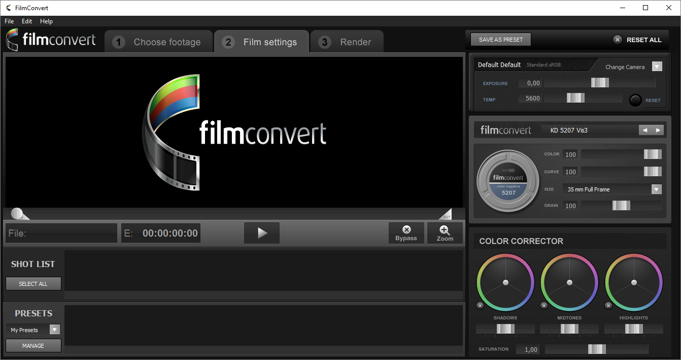 filmconvert pro