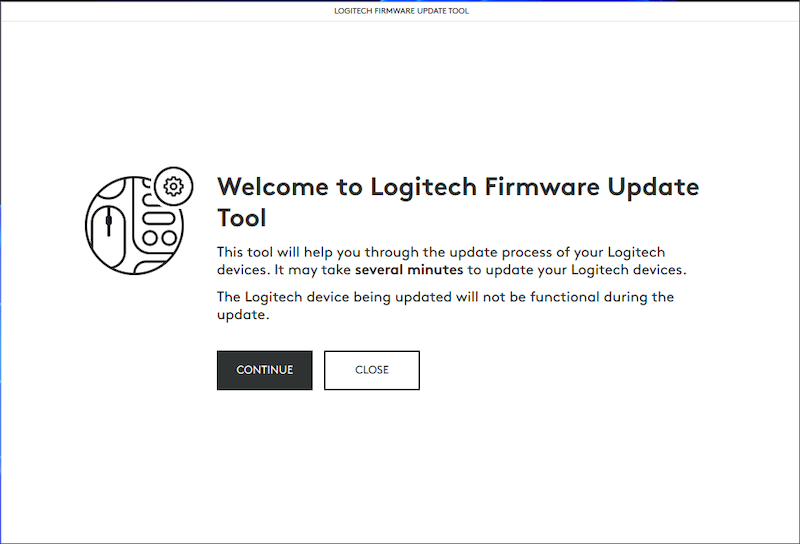  Logitech Firmware Update Tool 