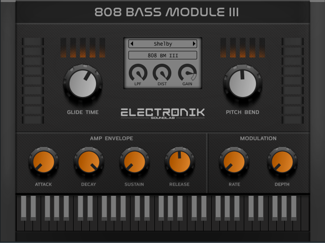 Electronik Sound Lab 808 Bass Module