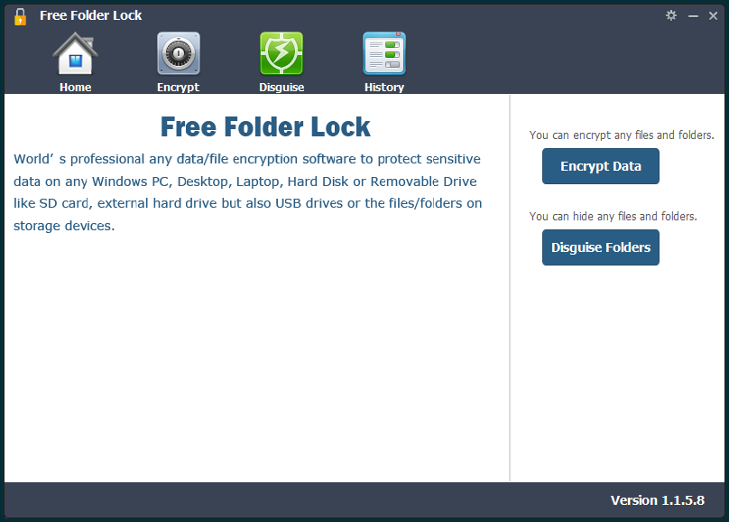 iLike Free Folder Lock