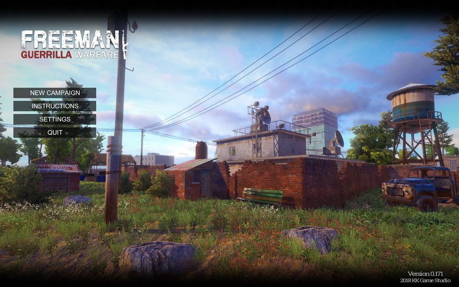 Freeman: Guerrilla Warfare