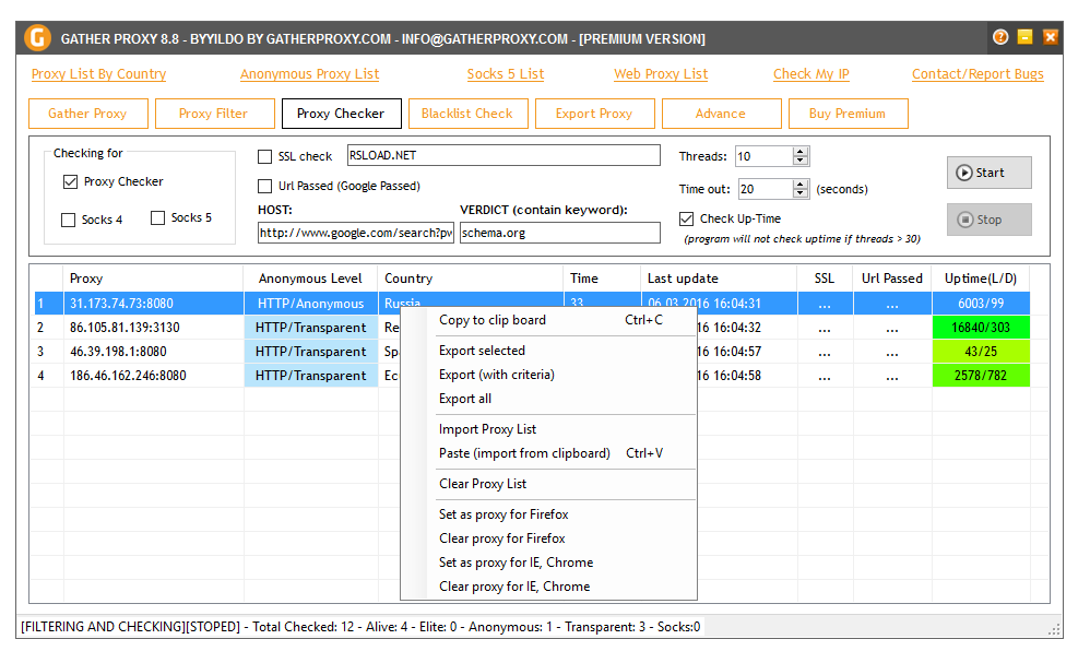 Ip Proxy Server Singapore