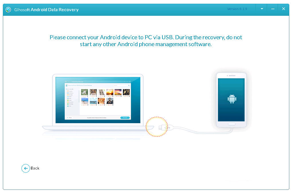 Gihosoft Android Data Recovery 