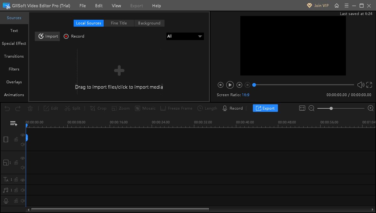 GiliSoft Video Editor Pro 17.1 instal the last version for windows