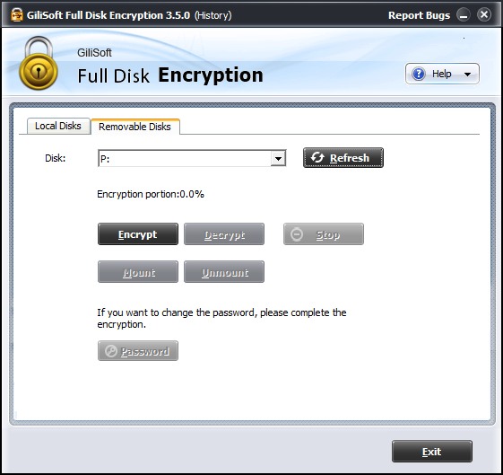 Gilisoft Full Disk Encryption скачать