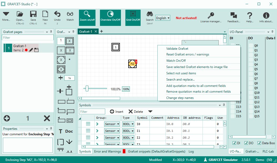   GrafCet Studio