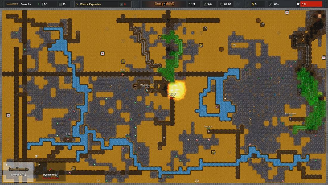 Gun Bombers игра