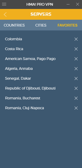 HMA! Pro VPN скачать бесплатно