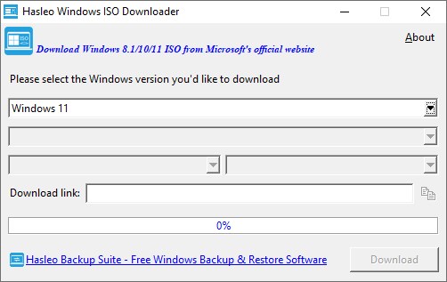 Hasleo Windows ISO Downloader 1.5 Скачать Бесплатно На Русском
