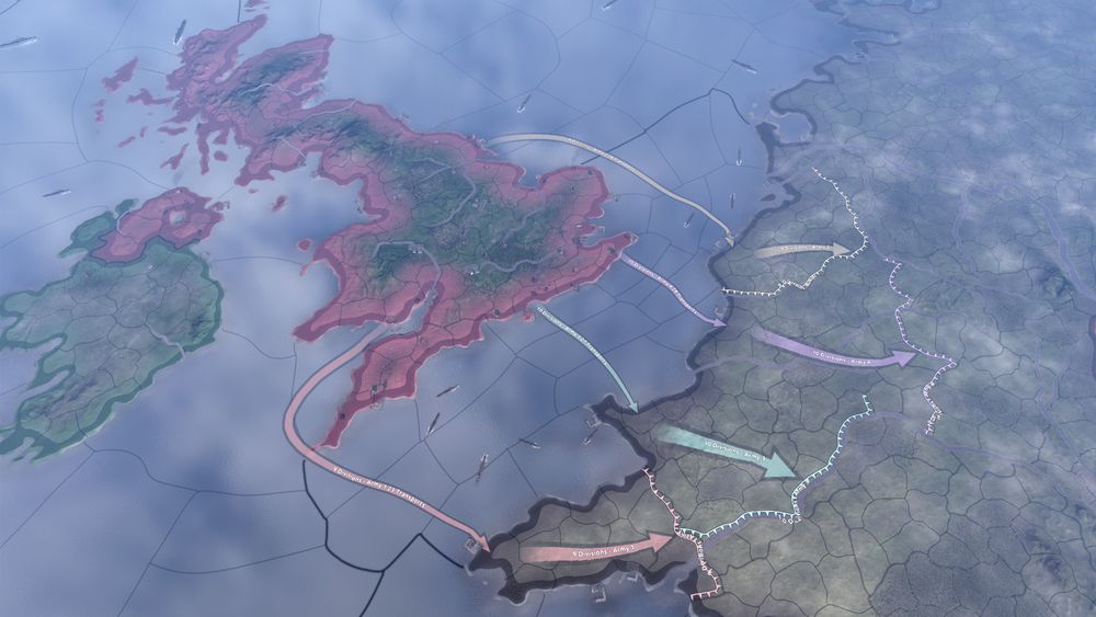   Hearts of Iron IV