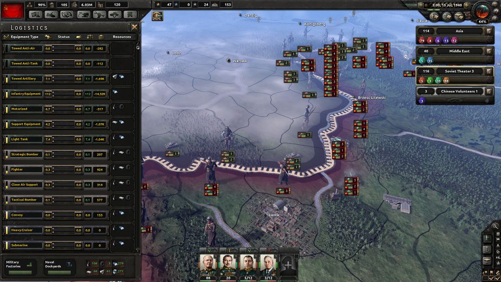    Hearts of Iron IV