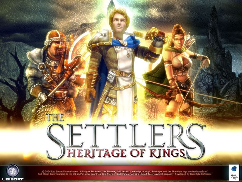 Heritage of Kings: The Settlers