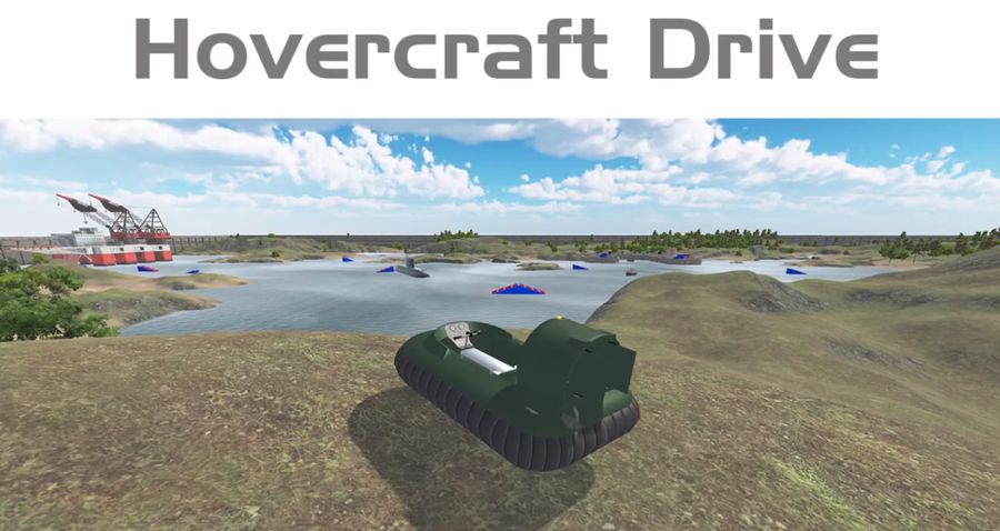 Hovercraft Drive